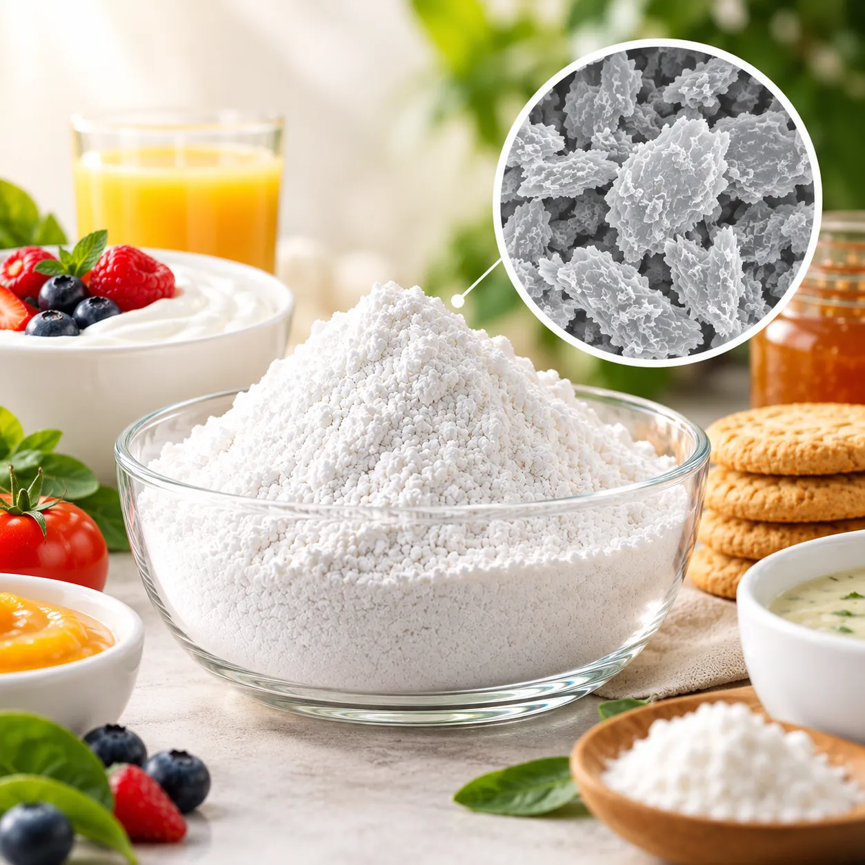 SAMICEL Microcrystalline Cellulose E460(i) Food Grade