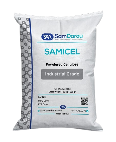 SAMICEL Powdered Cellulose Industrial Grade Packaging
